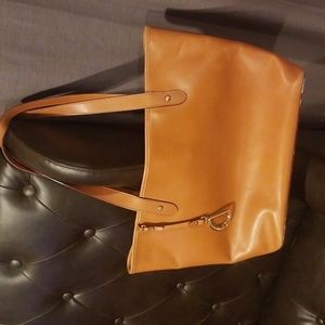 Lauren Ralph Lauren "Sloan Street Shopper" Large Tote Bag 11.5Hx 12Lx 5W